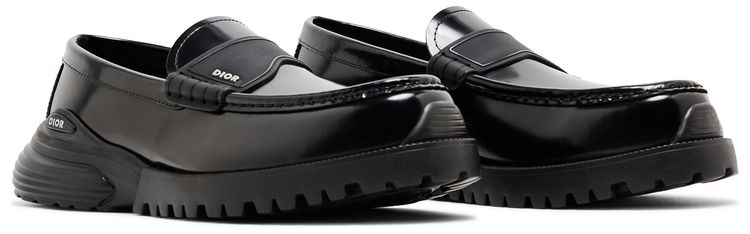 Dior Combat Loafer Black