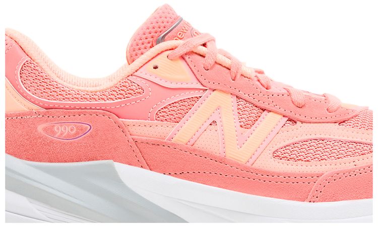 New Balance 990v6 Made in USA Salmon