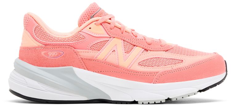 New Balance 990v6 Made in USA Salmon