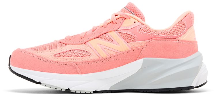 New Balance 990v6 Made in USA Salmon