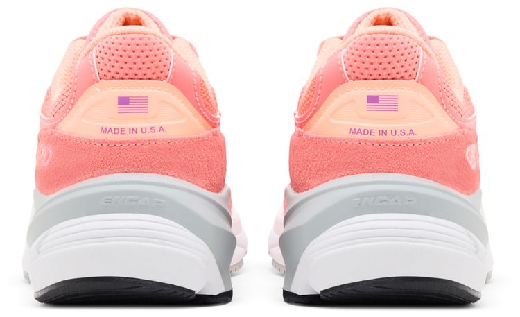 New Balance 990v6 Made in USA Salmon