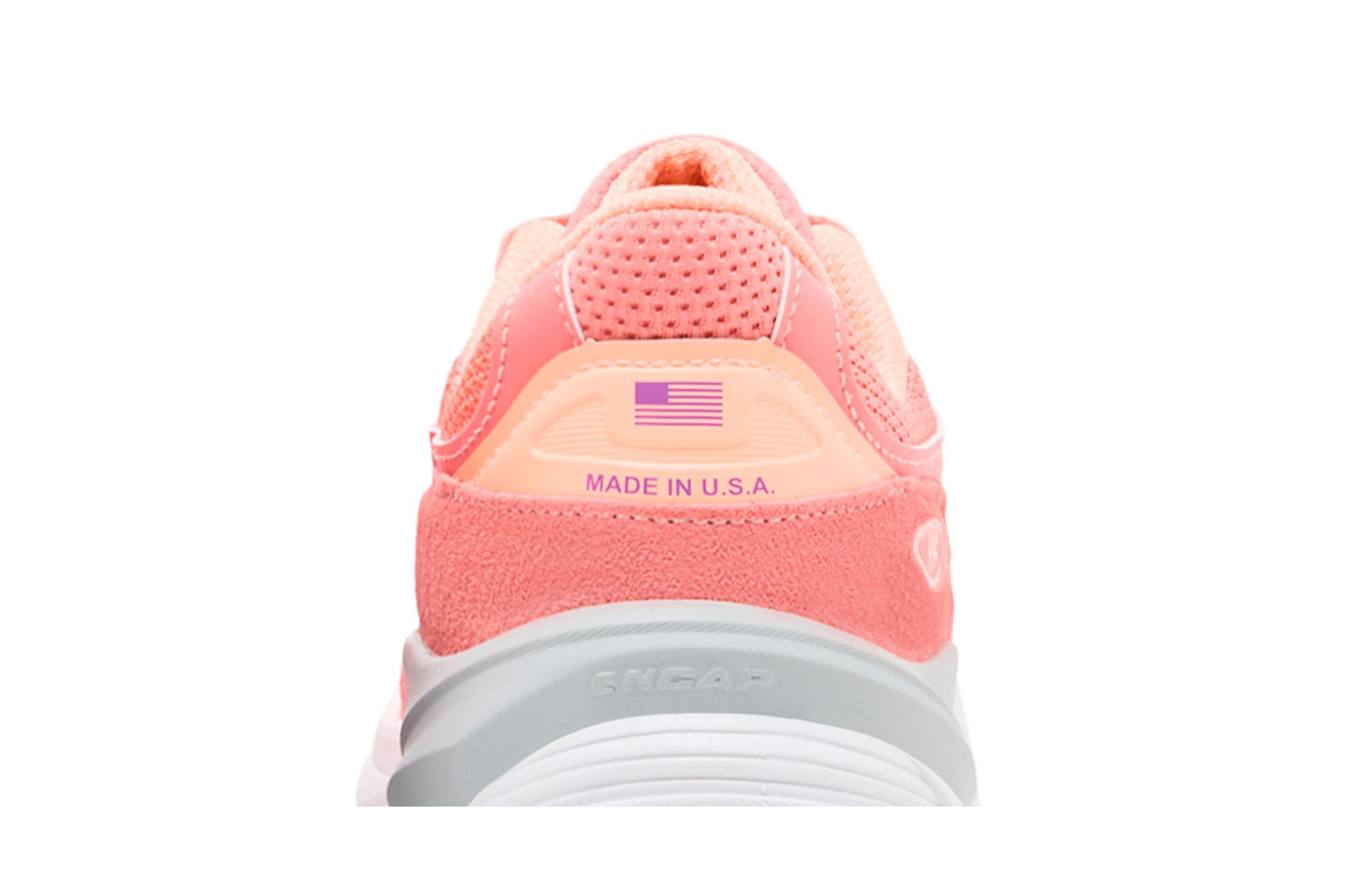 Buy 990v6 Made in USA 'Salmon' - U990SR6 | GOAT