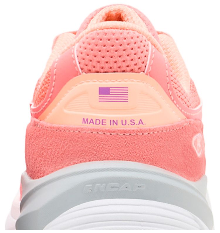 New Balance 990v6 Made in USA Salmon