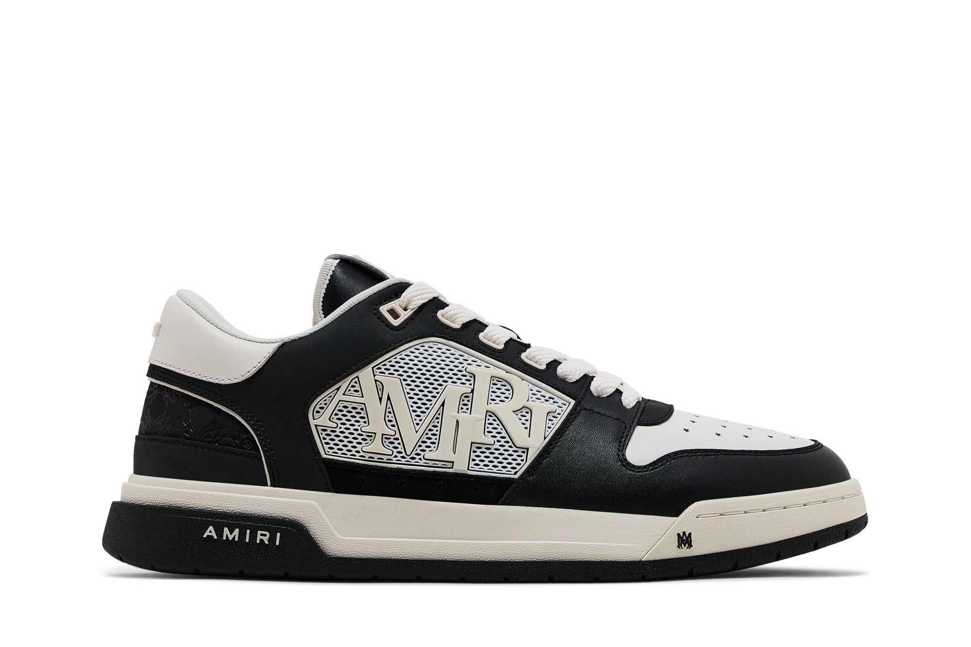 スニーカー AMIRI MA Quad Debossed Nubuck MA-1 Sneaker in Black Amiri Ma Quad Debossed Nubuck Ma-1 Sneaker in Black for Men