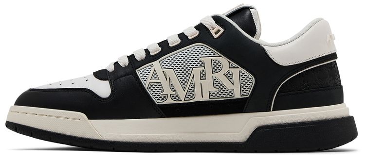 Amiri Classic Low MA Quad Debossed   Black