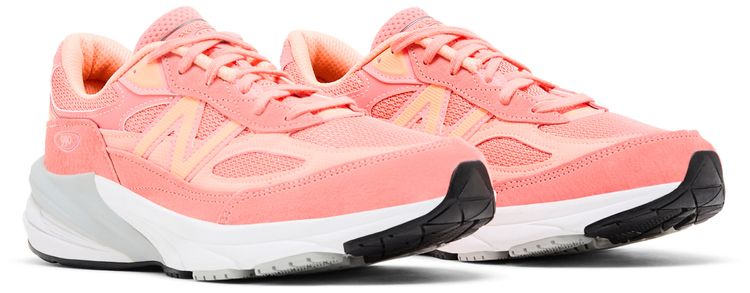 New Balance 990v6 Made in USA Salmon
