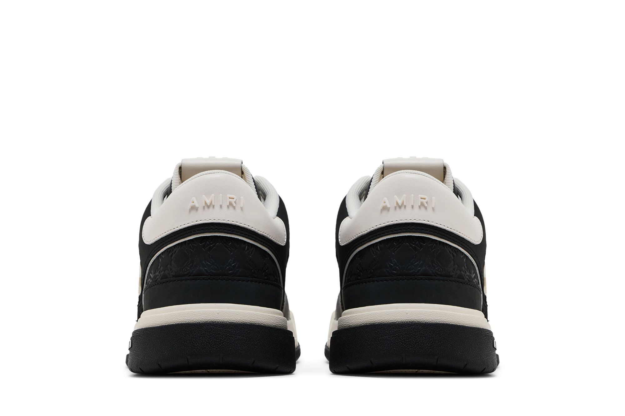 Buy Amiri Classic Low 'MA Quad Debossed - Black
