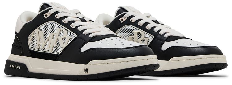 Amiri Classic Low MA Quad Debossed   Black