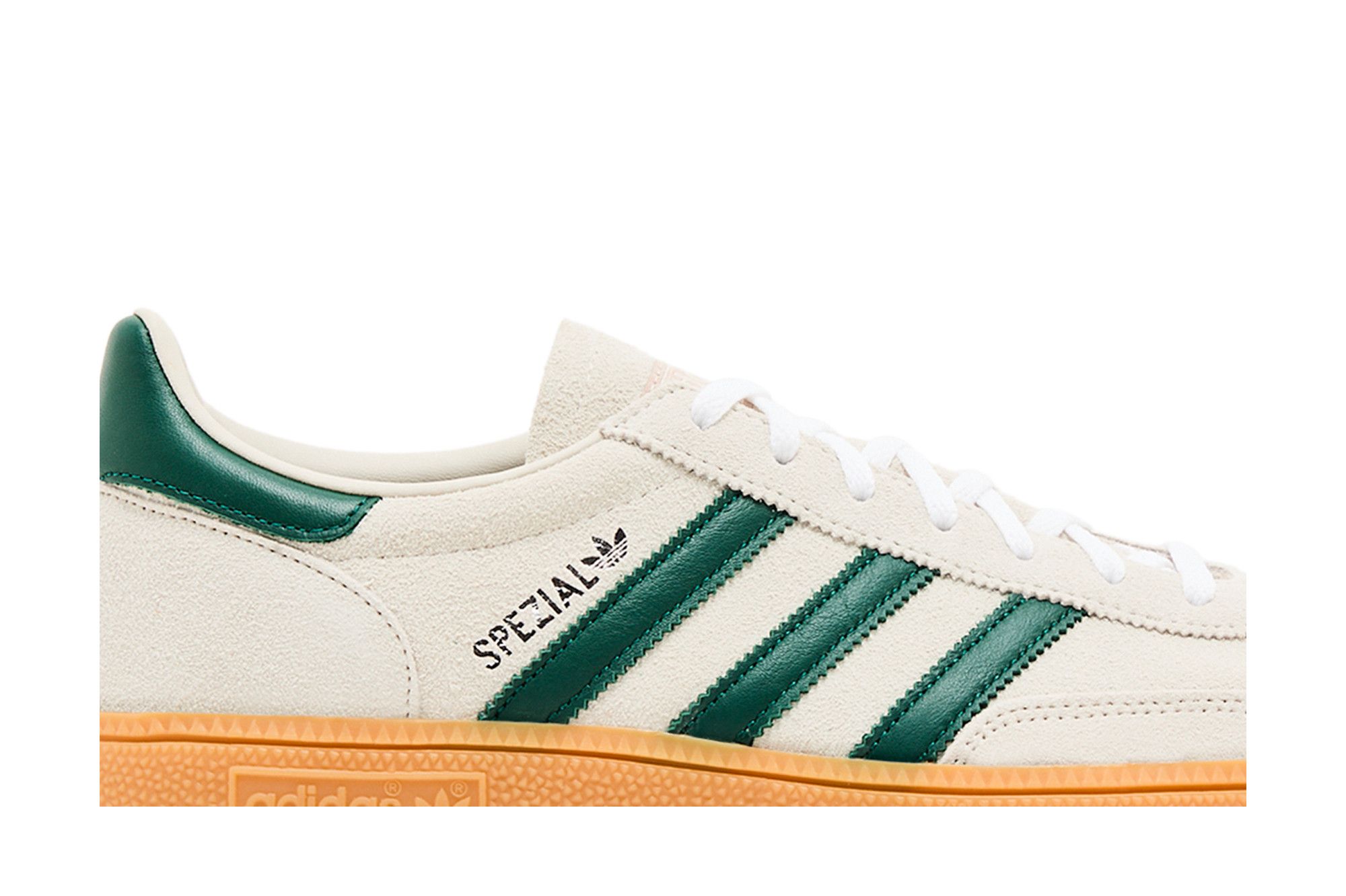 Buy adidas Wmns Handball Spezial 'Alumina Collegiate Green Gum