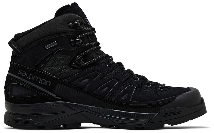 Salomon X ALP Mid Leather GORE TEX Black Asphalt