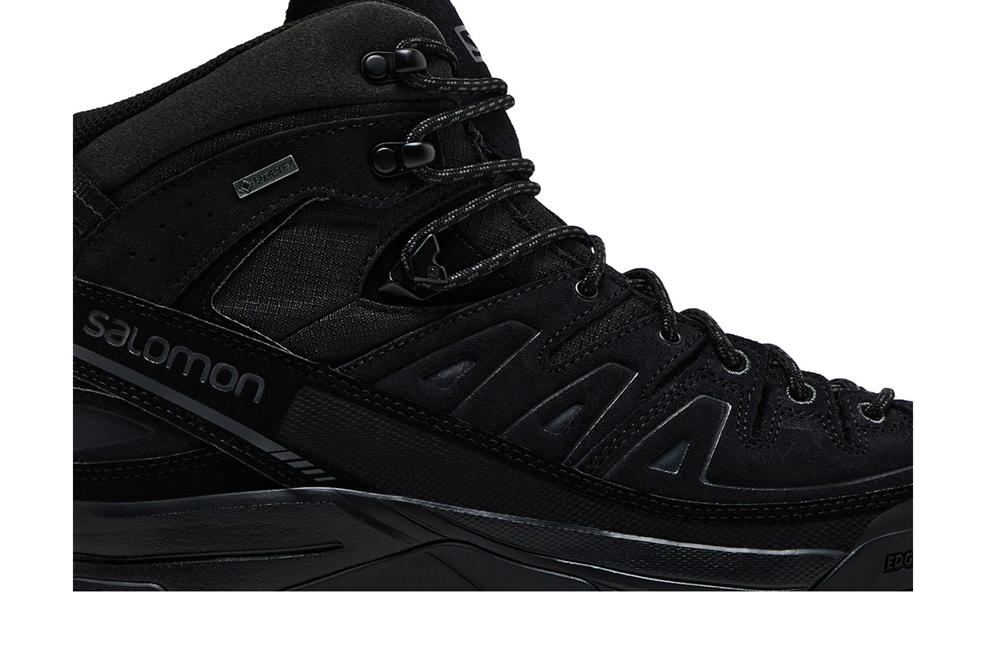 Buy Salomon X-ALP Mid Leather GORE-TEX 'Black Asphalt' - L47638700