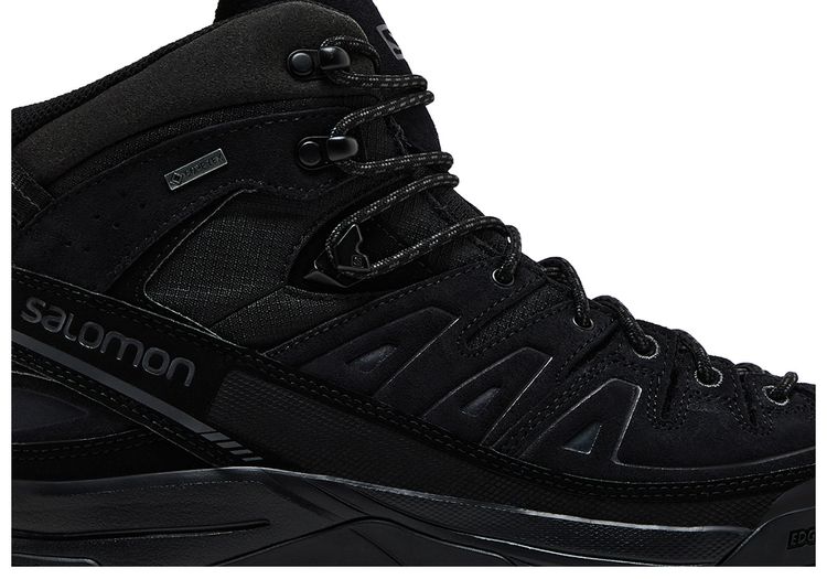 Salomon X ALP Mid Leather GORE TEX Black Asphalt