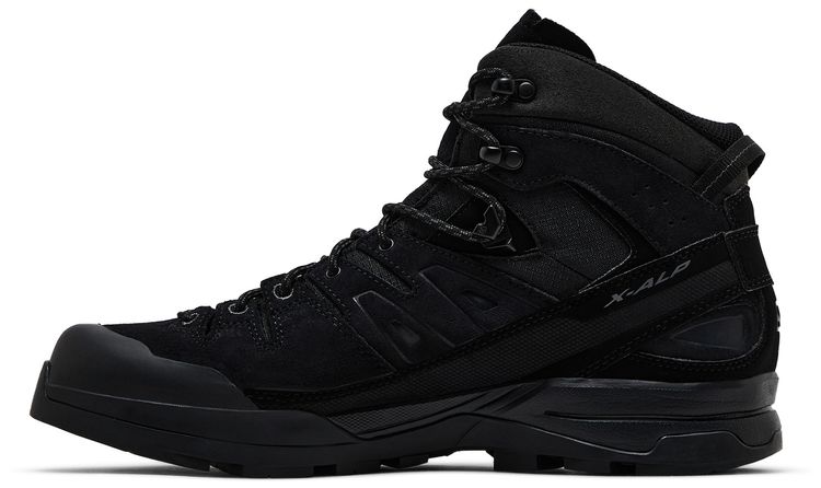 Salomon X ALP Mid Leather GORE TEX Black Asphalt