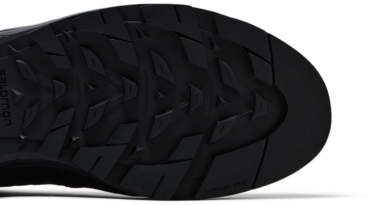 Salomon X ALP Mid Leather GORE TEX Black Asphalt