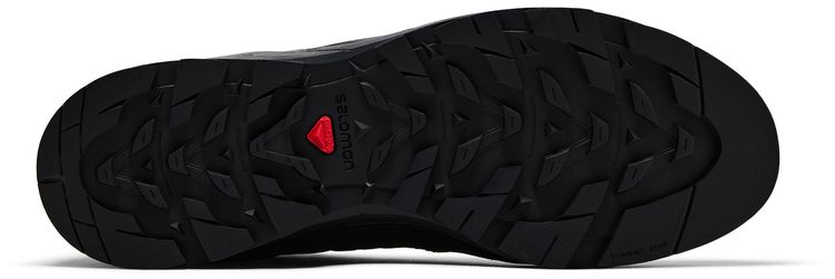 Salomon X ALP Mid Leather GORE TEX Black Asphalt