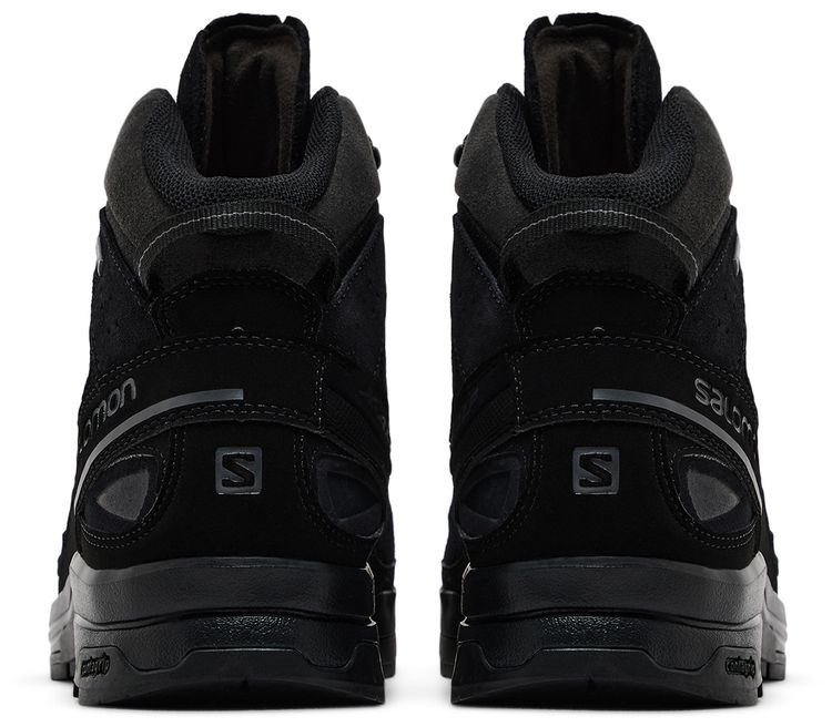 Salomon X ALP Mid Leather GORE TEX Black Asphalt