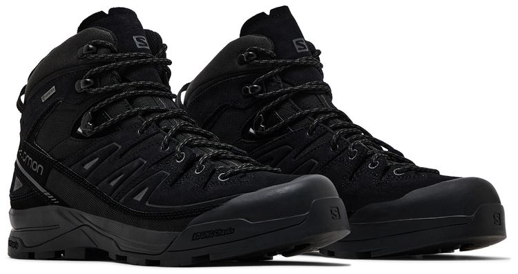 Salomon X ALP Mid Leather GORE TEX Black Asphalt