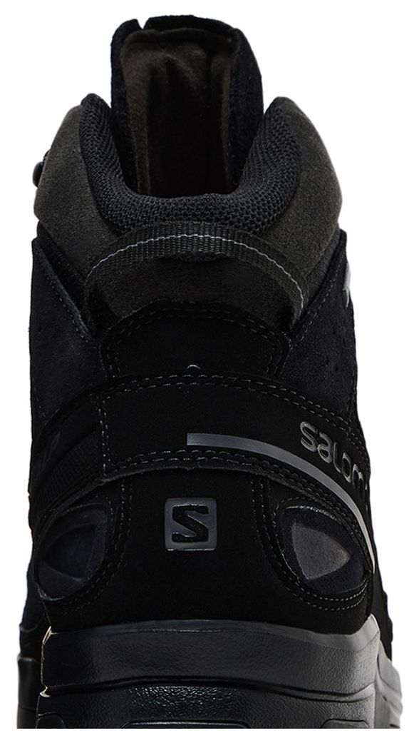 Salomon X ALP Mid Leather GORE TEX Black Asphalt