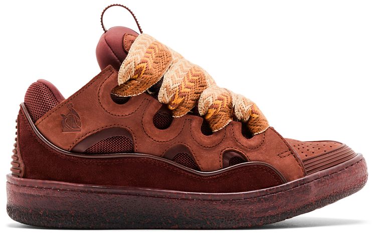 Lanvin Wmns Curb Sneaker Brown