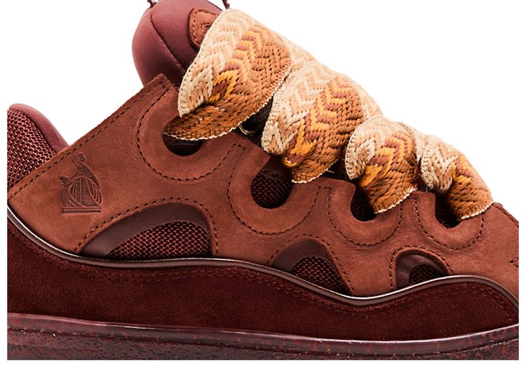 Lanvin Wmns Curb Sneaker Brown