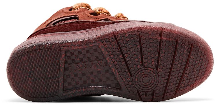 Lanvin Wmns Curb Sneaker Brown