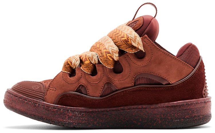Lanvin Wmns Curb Sneaker Brown