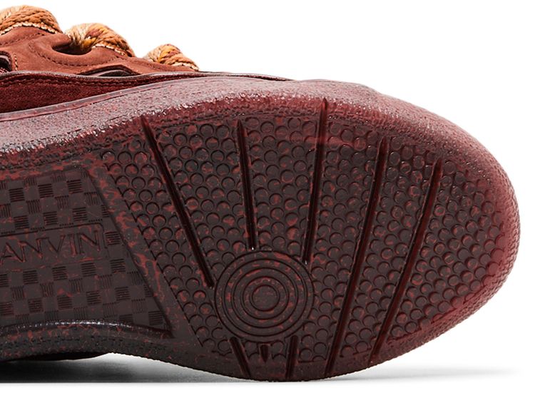 Lanvin Wmns Curb Sneaker Brown