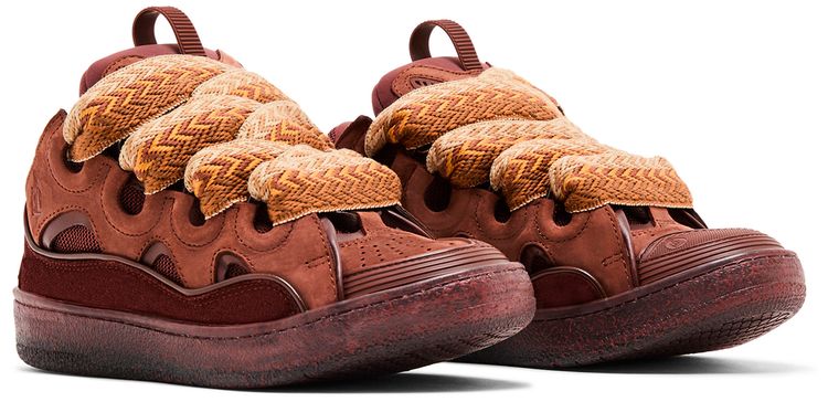 Lanvin Wmns Curb Sneaker Brown