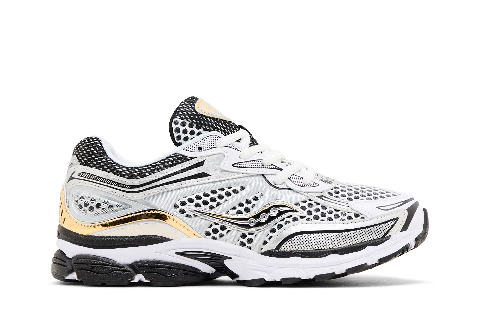 Buy Saucony ProGrid Omni 9 Big Kid 'Silver Gold' - SK268173 | GOAT