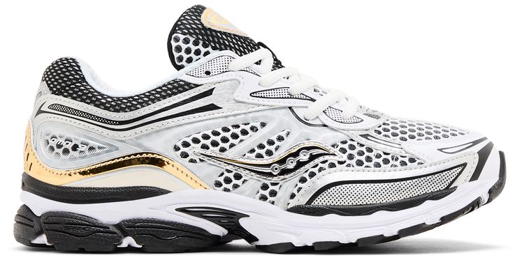 Saucony ProGrid Omni 9 Big Kid Silver Gold