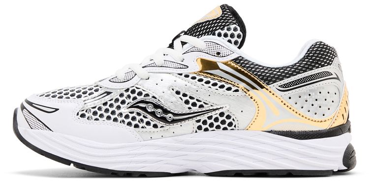 Saucony ProGrid Omni 9 Big Kid Silver Gold