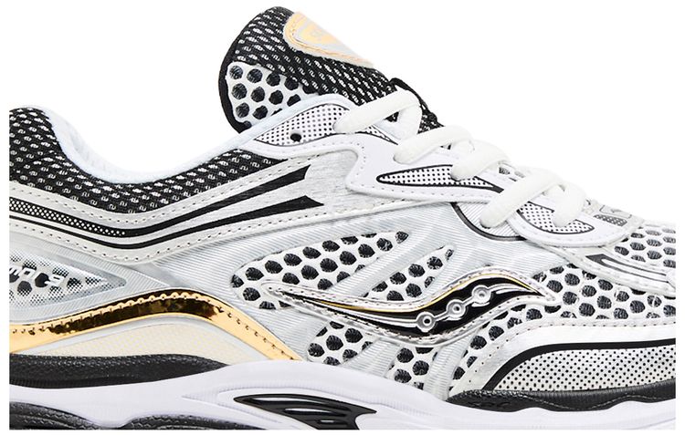 Saucony ProGrid Omni 9 Big Kid Silver Gold