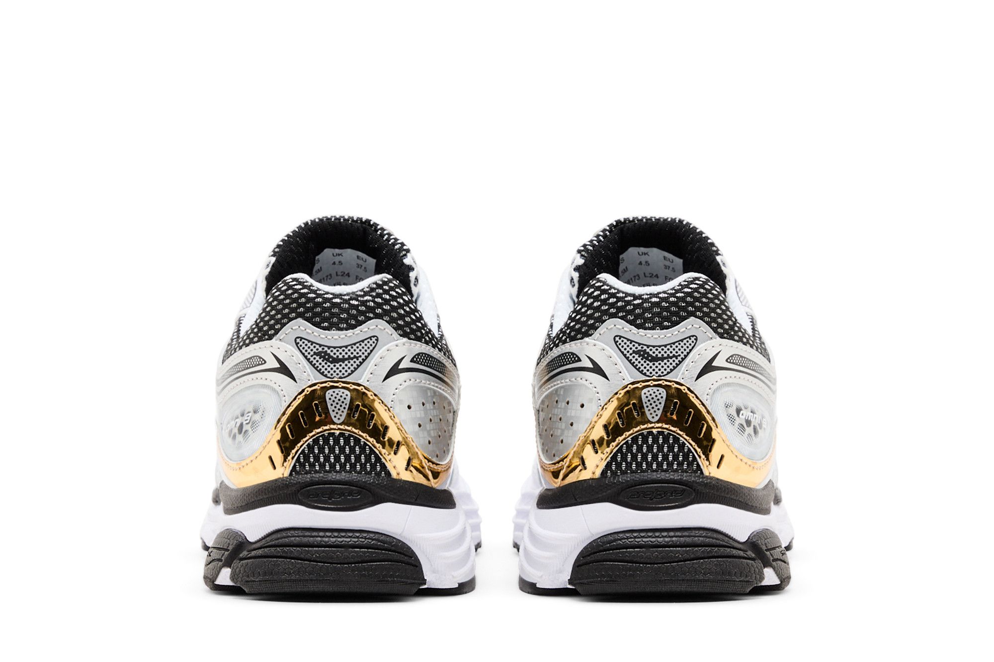 Buy Saucony ProGrid Omni 9 Big Kid 'Silver Gold' - SK268173 | GOAT