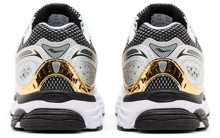 Saucony ProGrid Omni 9 Big Kid Silver Gold