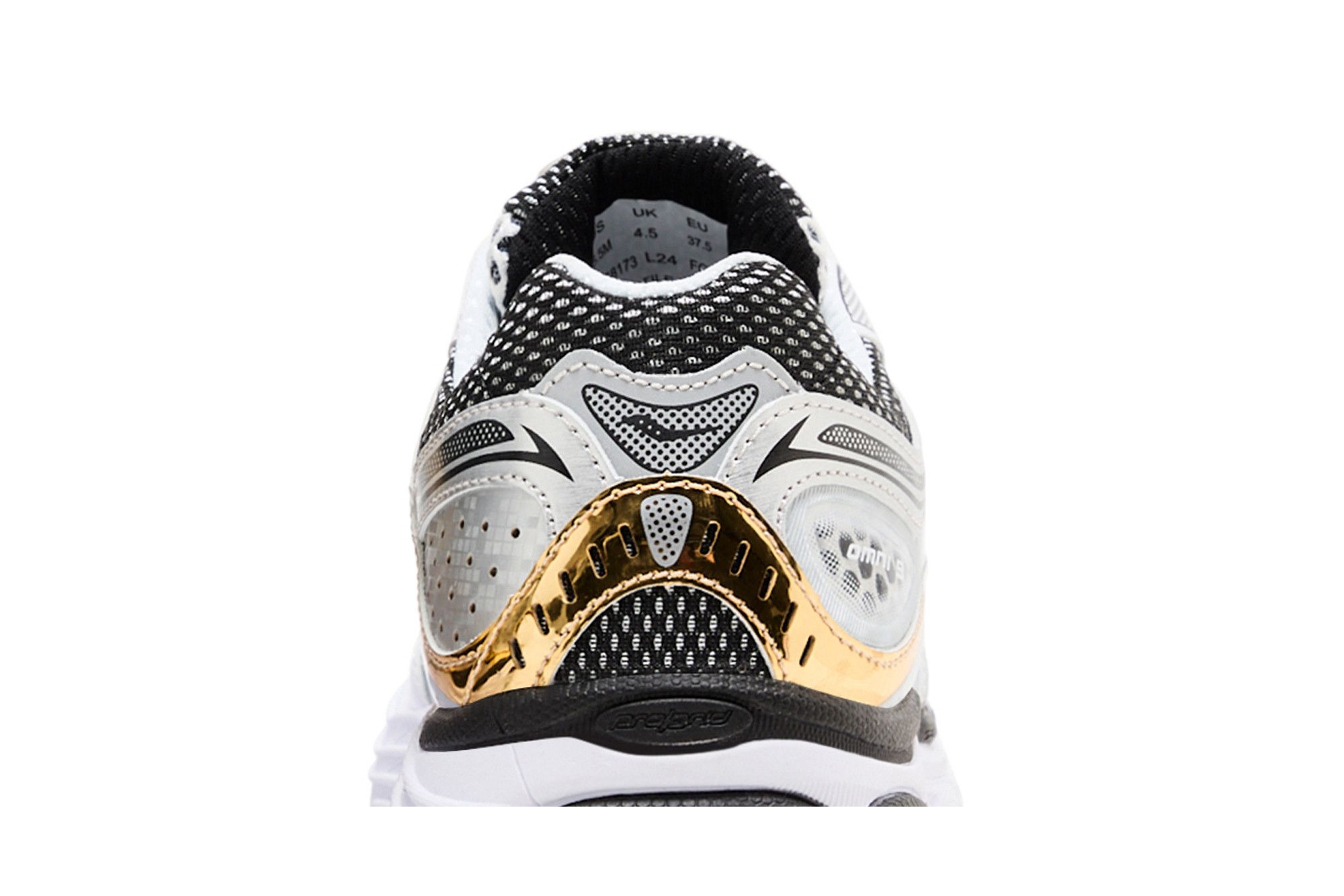 Buy Saucony ProGrid Omni 9 Big Kid 'Silver Gold' - SK268173 | GOAT
