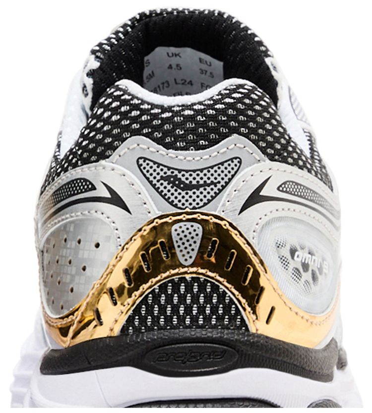 Saucony ProGrid Omni 9 Big Kid Silver Gold