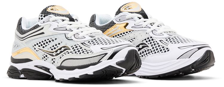 Saucony ProGrid Omni 9 Big Kid Silver Gold