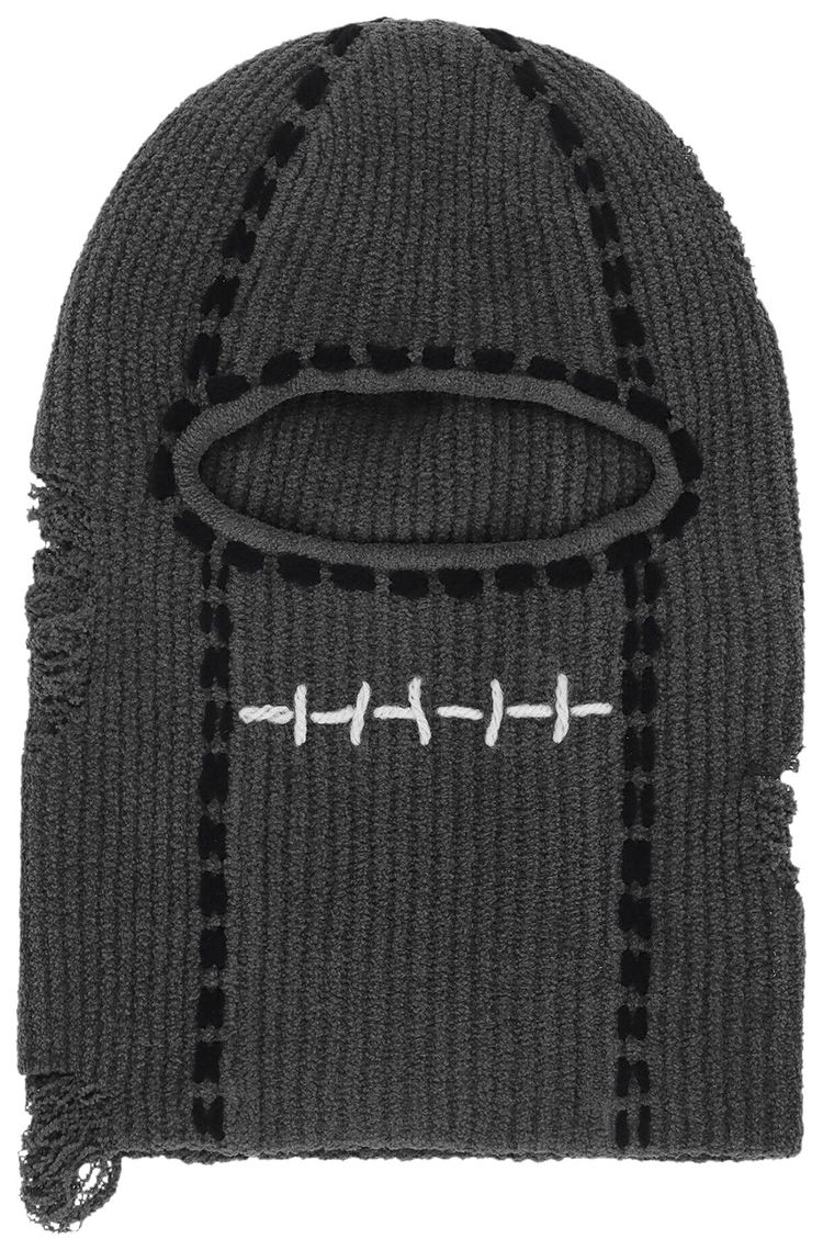 Neighborhood x PHINGERIN Savage Balaclava Charcoal