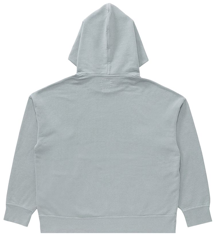 Visvim Jumbo SB Hoodie Light Green