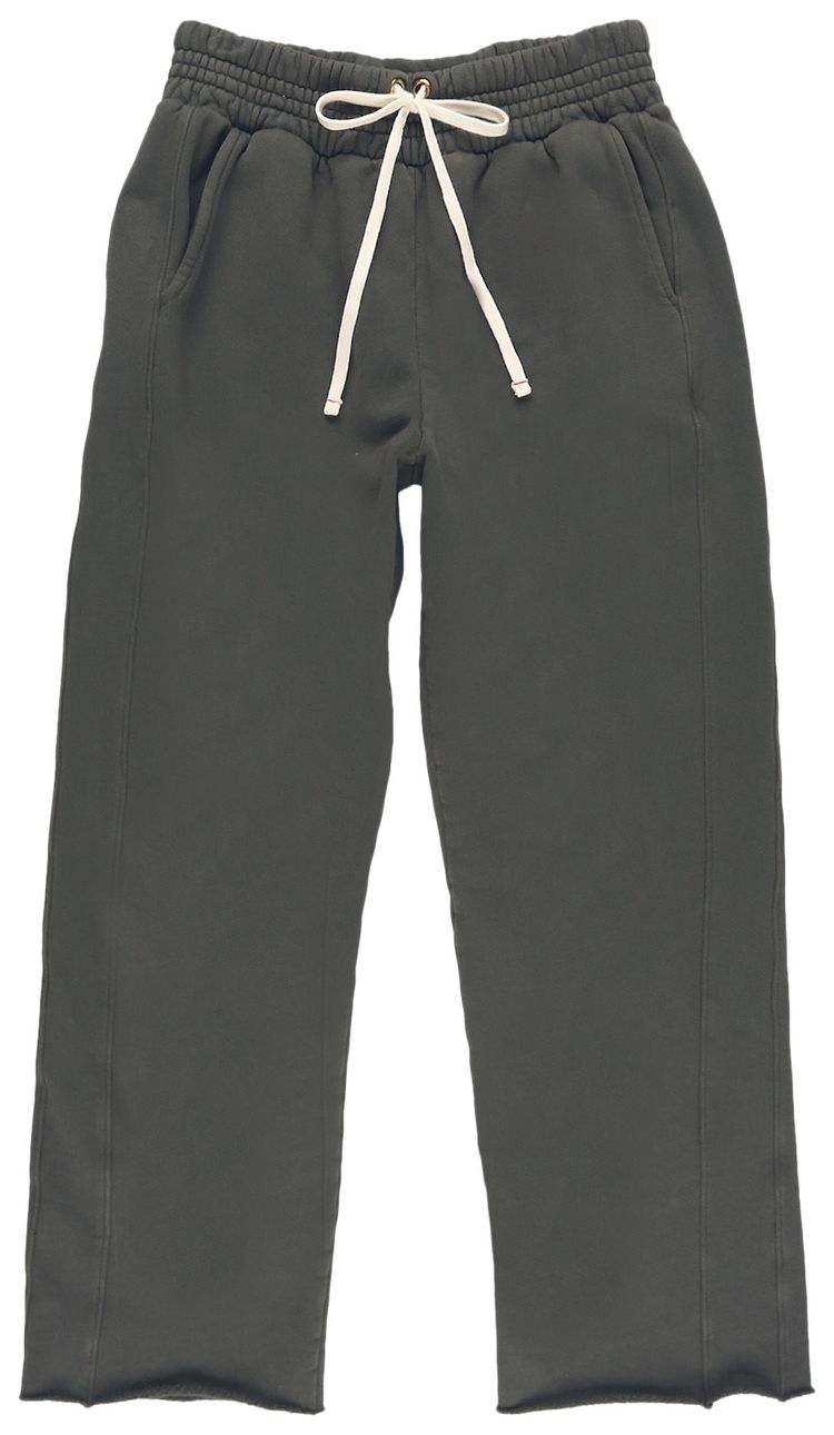 Les Tien Heavyweight Yacht Pant Washed Forest