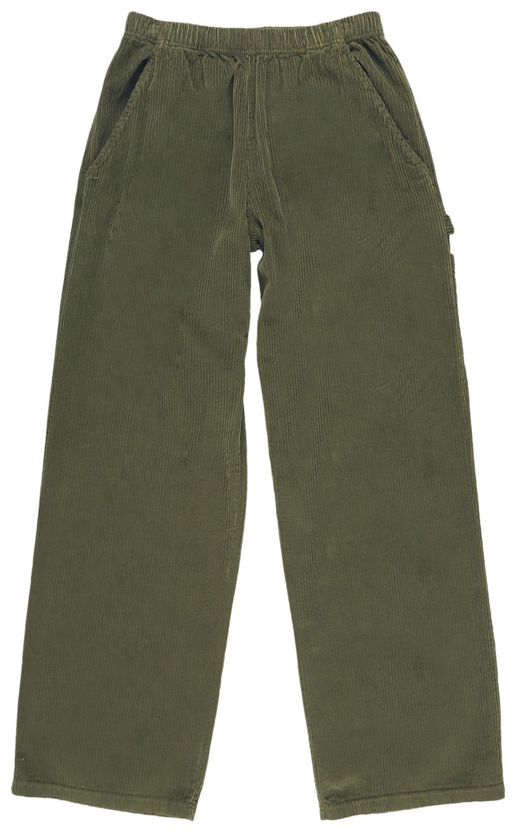 Les Tien Utility Puddle Pant Olive Stone