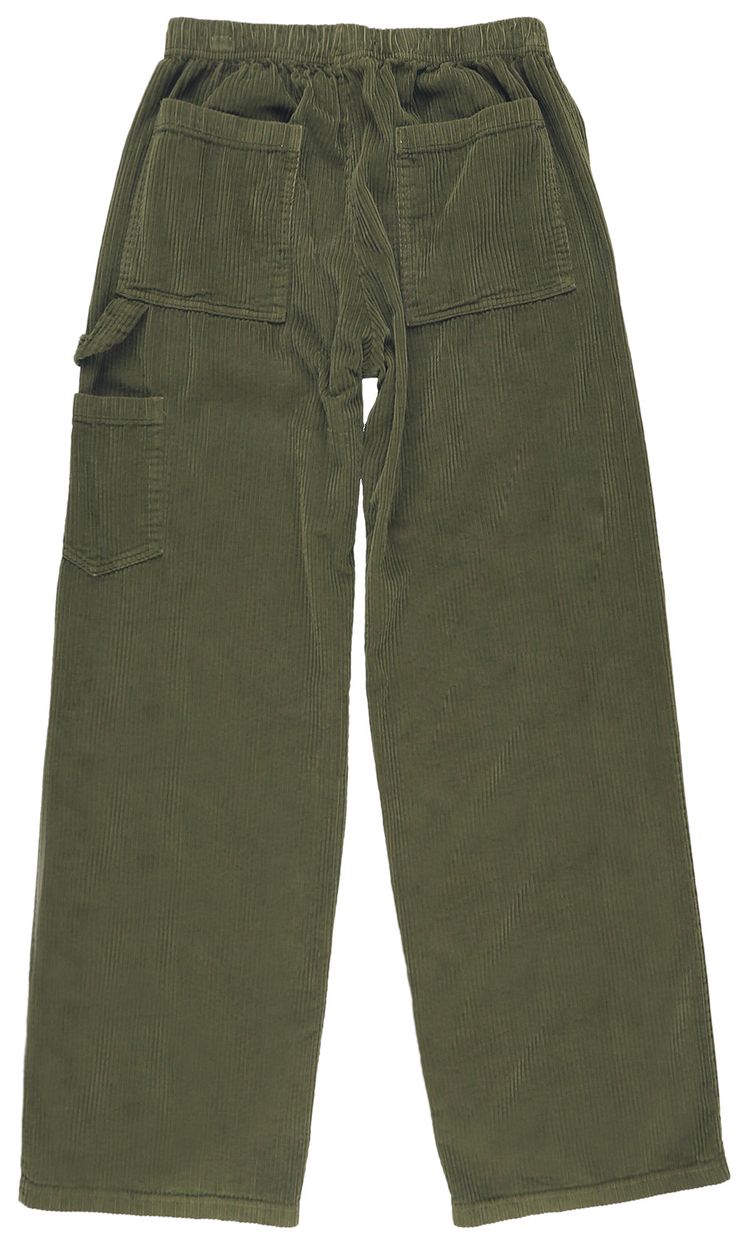 Les Tien Utility Puddle Pant Olive Stone