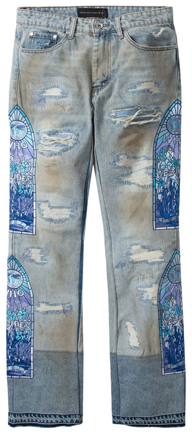 Who Decides War Winter Mechanic Denim Sky