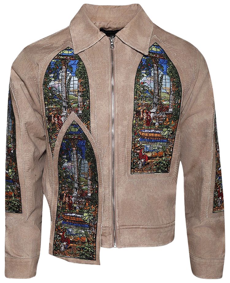 Who Decides War Eden Trucker Jacket Tan