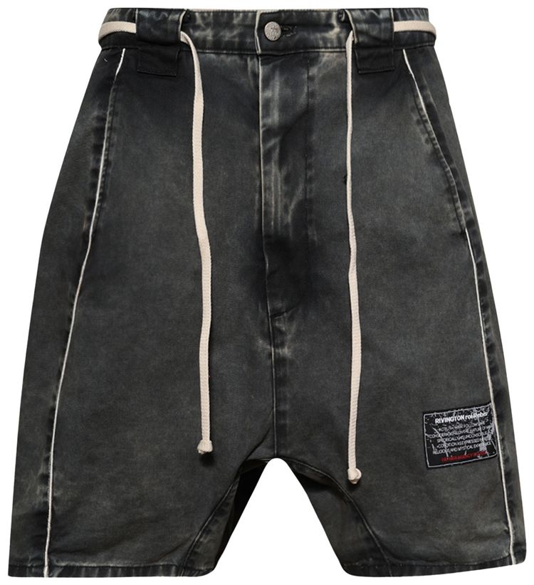 RIVINGTON roi Rebis Father Pontius Short Alma Rosa Black