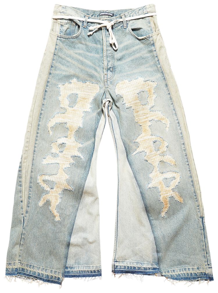 RIVINGTON roi Rebis Fathers Garden He Rose 1 Jeans Light Indigo