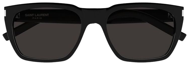 Saint Laurent Square Sunglasses Black