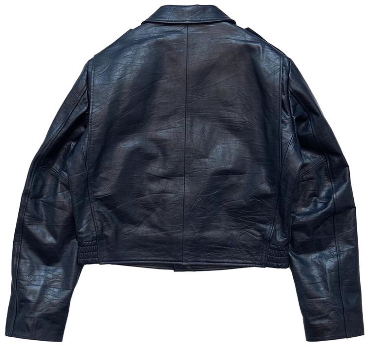 Martine Rose Uniform Jacket BlueNavy