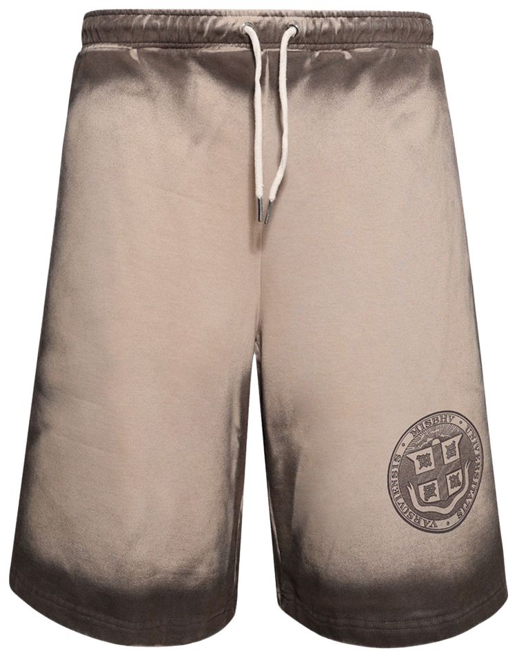 MISBHV Oversized Mud Shorts Beige
