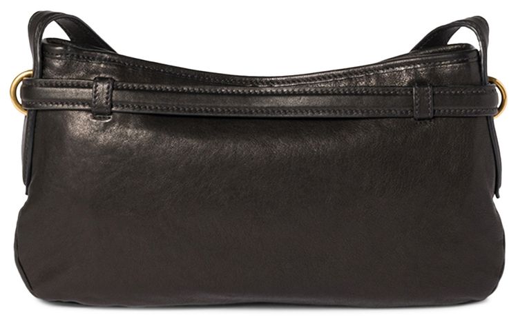 Miu Miu Aventure Nappa Leather Bag Black